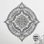 Tattoo sketch lace tattoo, tattoo flash sheet… – tattoo sketch (№1757064870_0, 05.09.2025 09:34) — tattoovalue.net