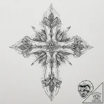 Tattoo sketch green, tattoo flash sheet desig… – tattoo sketch (№1757065467_0, 05.09.2025 09:44) — tattoovalue.net