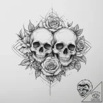 Tattoo sketch cosmic essence, concept art for… – tattoo sketch (№1757066265_0, 05.09.2025 09:57) — tattoovalue.net