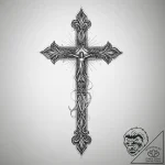 Tattoo sketch divine love, artistic tattoo sk… – tattoo sketch (№1757066464_0, 05.09.2025 10:01) — tattoovalue.net