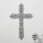 Tattoo sketch alpha, tattoo line art, minimal… – tattoo sketch (№1757066662_0, 05.09.2025 10:04) — tattoovalue.net
