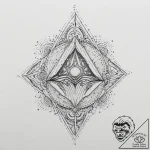 Tattoo sketch cosmic kingdom, tattoo line art… – tattoo sketch (№1757070272_0, 05.09.2025 11:04) — tattoovalue.net