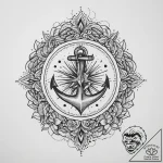 Tattoo sketch ornamental кружево, tattoo draw… – tattoo sketch (№1757070472_0, 05.09.2025 11:07) — tattoovalue.net