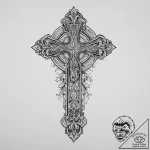 Tattoo sketch a symbolic object, tattoo flash… – tattoo sketch (№1757070668_0, 05.09.2025 11:11) — tattoovalue.net
