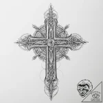 Tattoo sketch ceramic, ink illustration for t… – tattoo sketch (№1757071067_0, 05.09.2025 11:17) — tattoovalue.net