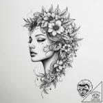 Tattoo sketch breath – tattoo sketch (№1757072073_0, 05.09.2025 11:34) — tattoovalue.net