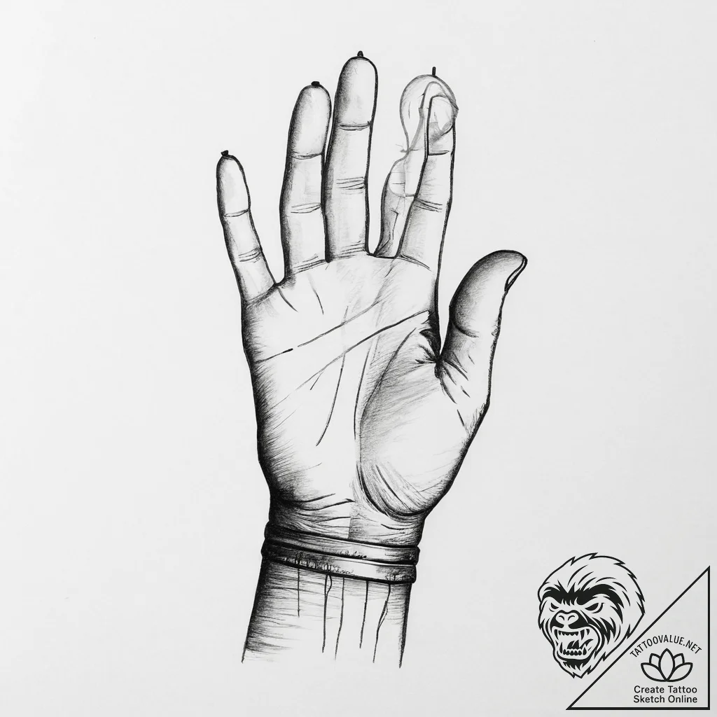 Tattoo sketch hands with a book, tattoo drawi... - tattoo sketch (№1757073862_0, 05.09.2025 12:04) — tattoovalue.net