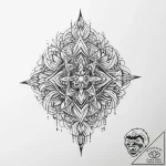 Tattoo sketch element – tattoo sketch (№1757076454_0, 05.09.2025 12:47) — tattoovalue.net