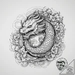 Tattoo sketch sacred hope, ink illustration f… – tattoo sketch (№1757076852_0, 05.09.2025 12:54) — tattoovalue.net