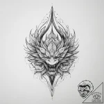 Tattoo sketch pike, tattoo flash sheet design… – tattoo sketch (№1757078433_0, 05.09.2025 13:20) — tattoovalue.net