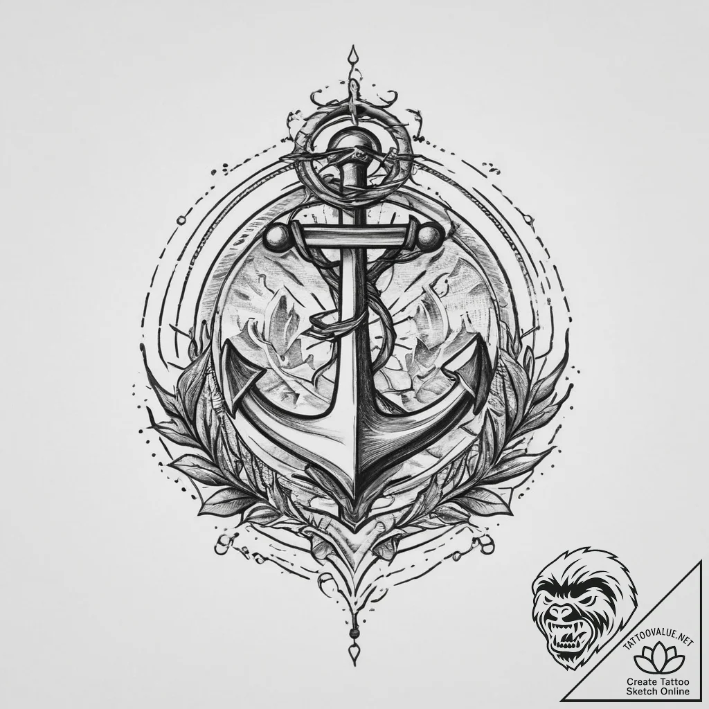 Tattoo sketch hands with a pencil, artistic t... - tattoo sketch (№1757080658_0, 05.09.2025 13:57) — tattoovalue.net