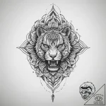 Tattoo sketch a symbolic concept, tattoo line… – tattoo sketch (№1757081269_0, 05.09.2025 14:07) — tattoovalue.net
