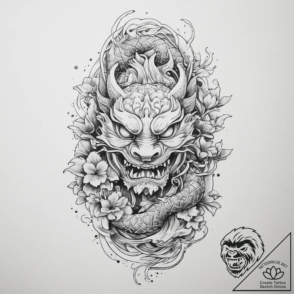 Tattoo sketch soldier with a lock, ink illust... - tattoo sketch (№1757083677_0, 05.09.2025 14:47) — tattoovalue.net