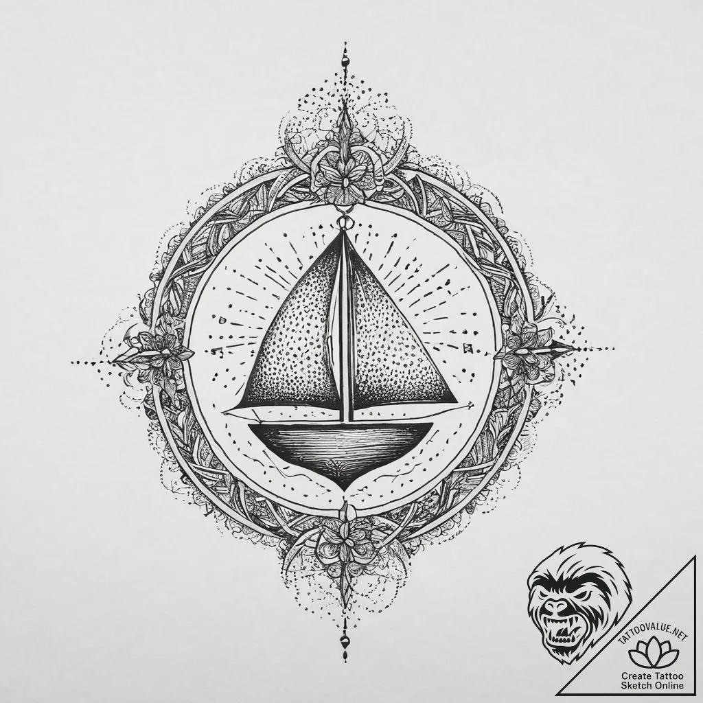 Tattoo sketch ayat al-kursi, artistic tattoo... - tattoo sketch (№1757084694_0, 05.09.2025 15:04) — tattoovalue.net