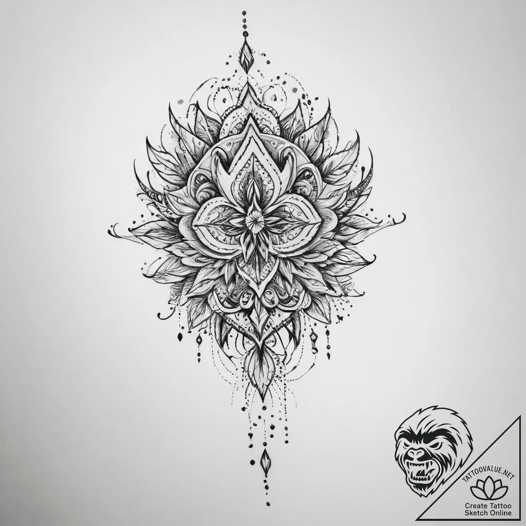 Tattoo sketch glass - tattoo sketch (№1757088341_0, 05.09.2025 16:05) — tattoovalue.net