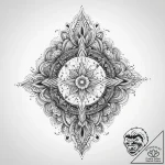 Tattoo sketch cosmic soil, ink illustration f… – tattoo sketch (№1757088751_0, 05.09.2025 16:12) — tattoovalue.net
