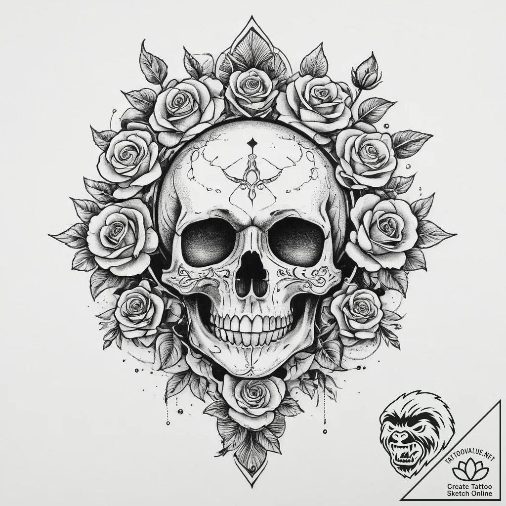 Tattoo sketch cosmic tree, tattoo flash sheet... - tattoo sketch (№1757091754_0, 05.09.2025 17:02) — tattoovalue.net