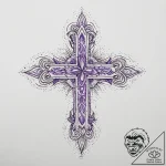 Tattoo sketch purple, tattoo flash sheet desi… – tattoo sketch (№1757092758_0, 05.09.2025 17:19) — tattoovalue.net