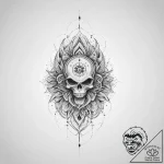 Tattoo sketch street, artistic tattoo sketch,… – tattoo sketch (№1757093359_0, 05.09.2025 17:29) — tattoovalue.net