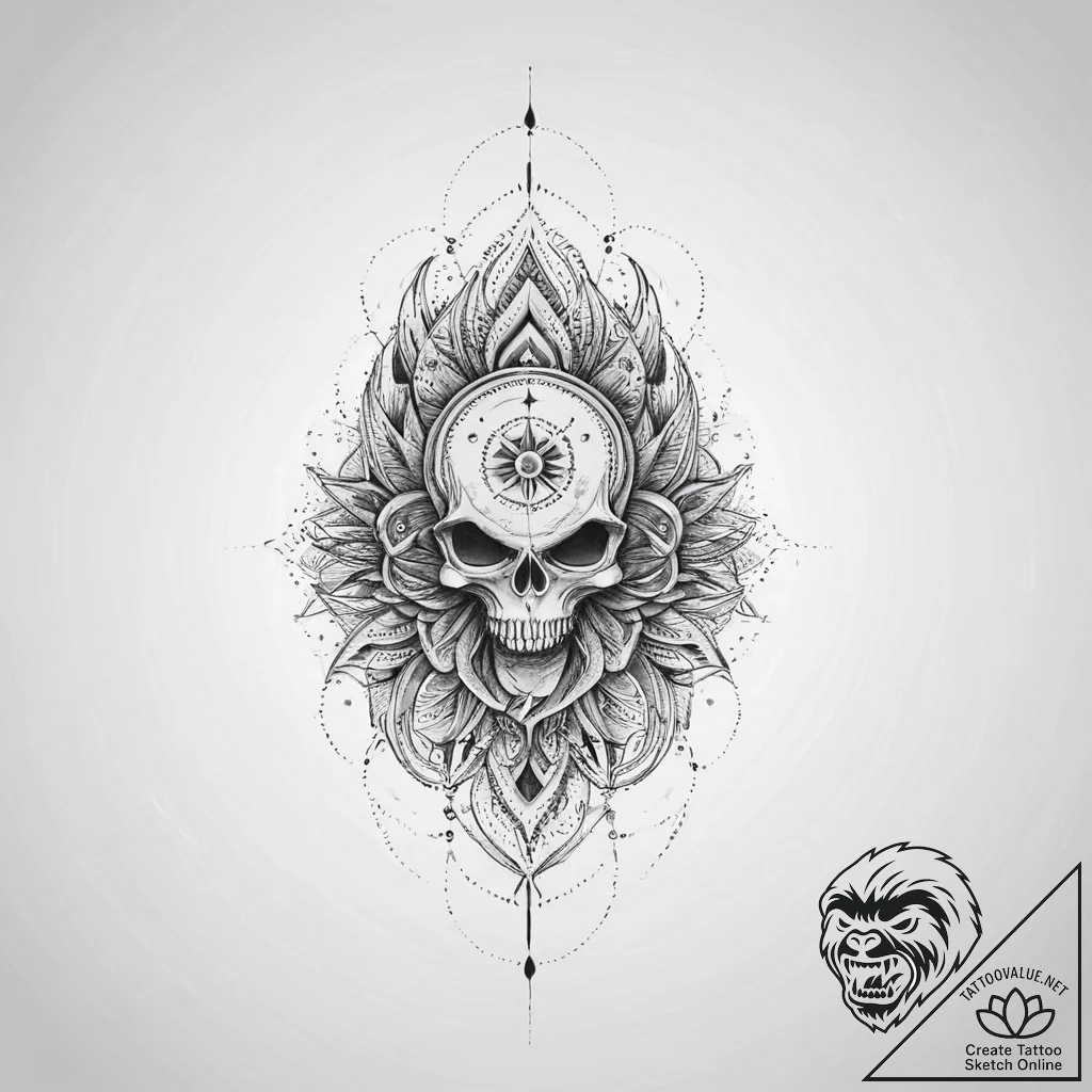 Tattoo sketch street, artistic tattoo sketch,... - tattoo sketch (№1757093359_0, 05.09.2025 17:29) — tattoovalue.net