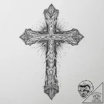 Tattoo sketch spirit, tattoo sketch design, d… – tattoo sketch (№1757093761_0, 05.09.2025 17:36) — tattoovalue.net