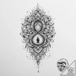 Tattoo sketch vintage keyhole, tattoo flash s… – tattoo sketch (№1757094769_0, 05.09.2025 17:52) — tattoovalue.net