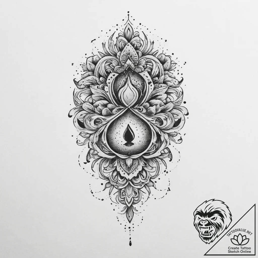 Tattoo sketch vintage keyhole, tattoo flash s... - tattoo sketch (№1757094769_0, 05.09.2025 17:52) — tattoovalue.net