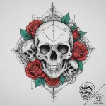 Tattoo sketch cosmic origin, tattoo drawing o… – tattoo sketch (№1757095368_0, 05.09.2025 18:02) — tattoovalue.net
