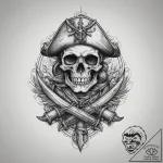Tattoo sketch pirate tattoo, tattoo line art,… – tattoo sketch (№1757096177_0, 05.09.2025 18:16) — tattoovalue.net
