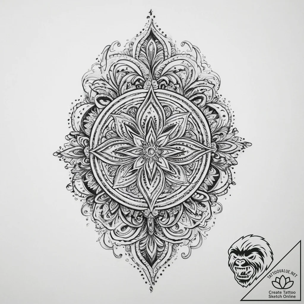 Tattoo sketch ember, tattoo drawing outline,... - tattoo sketch (№1757096782_0, 05.09.2025 18:26) — tattoovalue.net