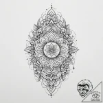 Tattoo sketch mystical spring, tattoo drawing… – tattoo sketch (№1757097185_0, 05.09.2025 18:33) — tattoovalue.net