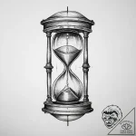 Tattoo sketch узор в виде песочных часов, ink… – tattoo sketch (№1757097791_0, 05.09.2025 18:43) — tattoovalue.net