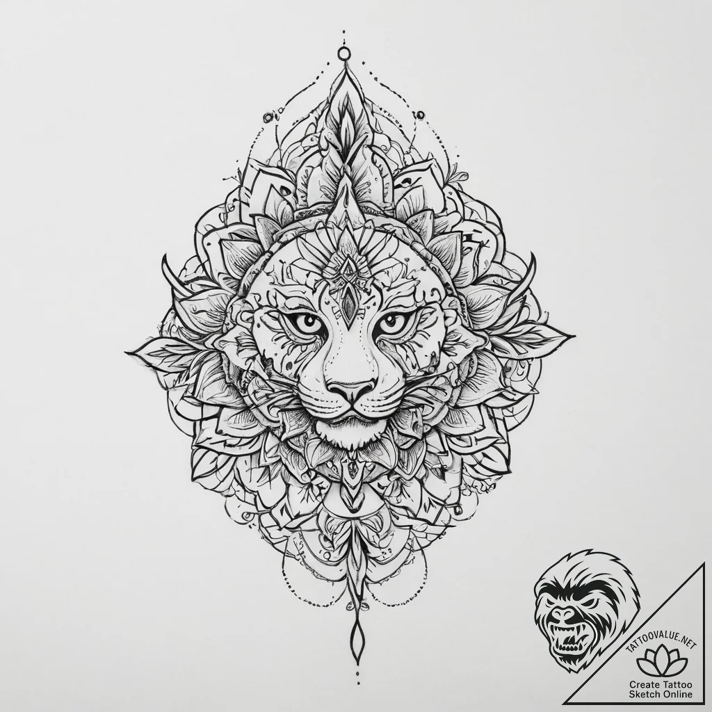 Tattoo sketch ceramic - tattoo sketch (№1757097989_0, 05.09.2025 18:46) — tattoovalue.net