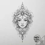 Tattoo sketch jade, tattoo drawing outline, b… – tattoo sketch (№1757098189_0, 05.09.2025 18:49) — tattoovalue.net