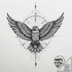 Tattoo sketch flight, tattoo flash sheet desi… – tattoo sketch (№1757099806_0, 05.09.2025 19:16) — tattoovalue.net