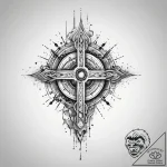 Tattoo sketch cosmic lore, concept art for ta… – tattoo sketch (№1757100013_0, 05.09.2025 19:20) — tattoovalue.net