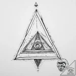 Tattoo sketch magical triangle, tattoo sketch… – tattoo sketch (№1757100822_0, 05.09.2025 19:33) — tattoovalue.net