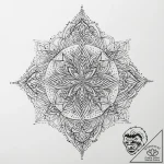 Tattoo sketch slavic embroidery pattern with… – tattoo sketch (№1757101019_0, 05.09.2025 19:36) — tattoovalue.net