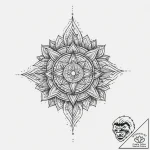 Tattoo sketch sacred soul, tattoo flash sheet… – tattoo sketch (№1757101627_0, 05.09.2025 19:47) — tattoovalue.net