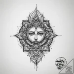 Tattoo sketch dark, tattoo flash sheet design… – tattoo sketch (№1757102226_0, 05.09.2025 19:57) — tattoovalue.net