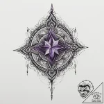 Tattoo sketch amethyst, tattoo drawing outlin… – tattoo sketch (№1757102824_0, 05.09.2025 20:07) — tattoovalue.net