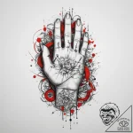 Tattoo sketch sacred soul, tattoo sketch desi… – tattoo sketch (№1757104433_0, 05.09.2025 20:33) — tattoovalue.net