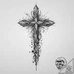 Tattoo sketch shell, ink illustration for tat… – tattoo sketch (№1757107426_0, 05.09.2025 21:23) — tattoovalue.net