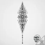 Tattoo sketch ornamental браслет на ноге, con… – tattoo sketch (№1757107626_0, 05.09.2025 21:27) — tattoovalue.net