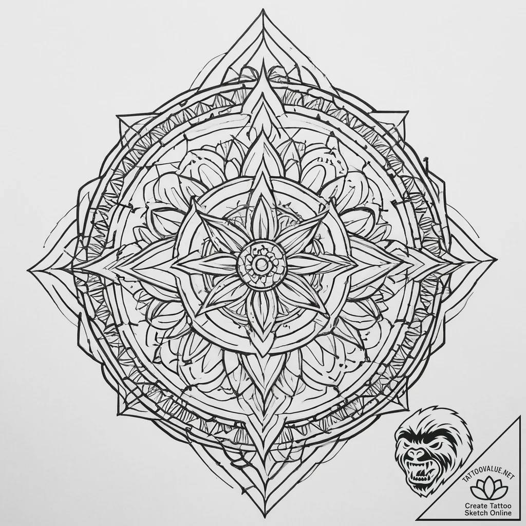 Tattoo sketch ash, tattoo flash sheet design,... - tattoo sketch (№1757108626_0, 05.09.2025 21:43) — tattoovalue.net