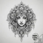 Tattoo sketch mythical tattoo, tattoo drawing… – tattoo sketch (№1757109230_0, 05.09.2025 21:53) — tattoovalue.net
