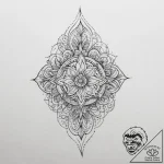 Tattoo sketch beginning, tattoo line art, on… – tattoo sketch (№1757111044_0, 05.09.2025 22:24) — tattoovalue.net