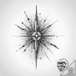 Tattoo sketch magical needle, tattoo sketch d… – tattoo sketch (№1757111652_0, 05.09.2025 22:34) — tattoovalue.net