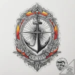 Tattoo sketch gray, tattoo line art, old scho… – tattoo sketch (№1757112655_0, 05.09.2025 22:50) — tattoovalue.net