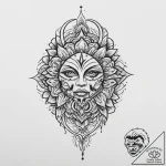 Tattoo sketch soul, tattoo flash sheet design… – tattoo sketch (№1757113459_0, 05.09.2025 23:04) — tattoovalue.net